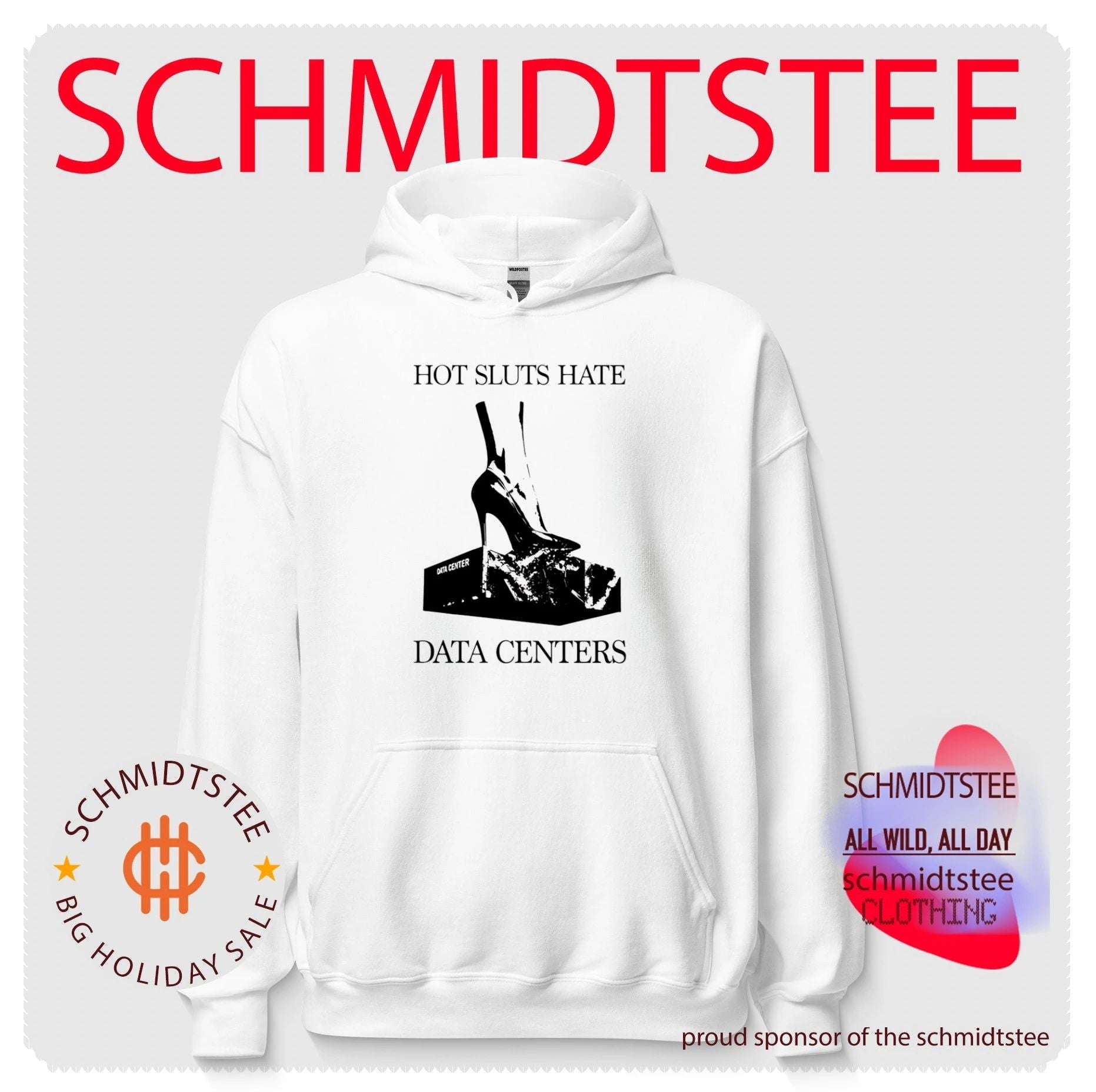 Sluts Hate Data Centers shirt