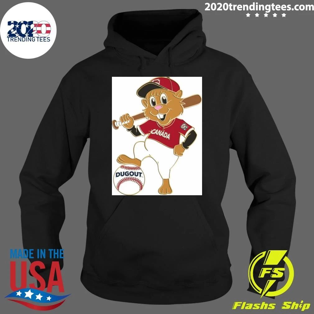 Canada Little League Dugout Pin Tee Shirt