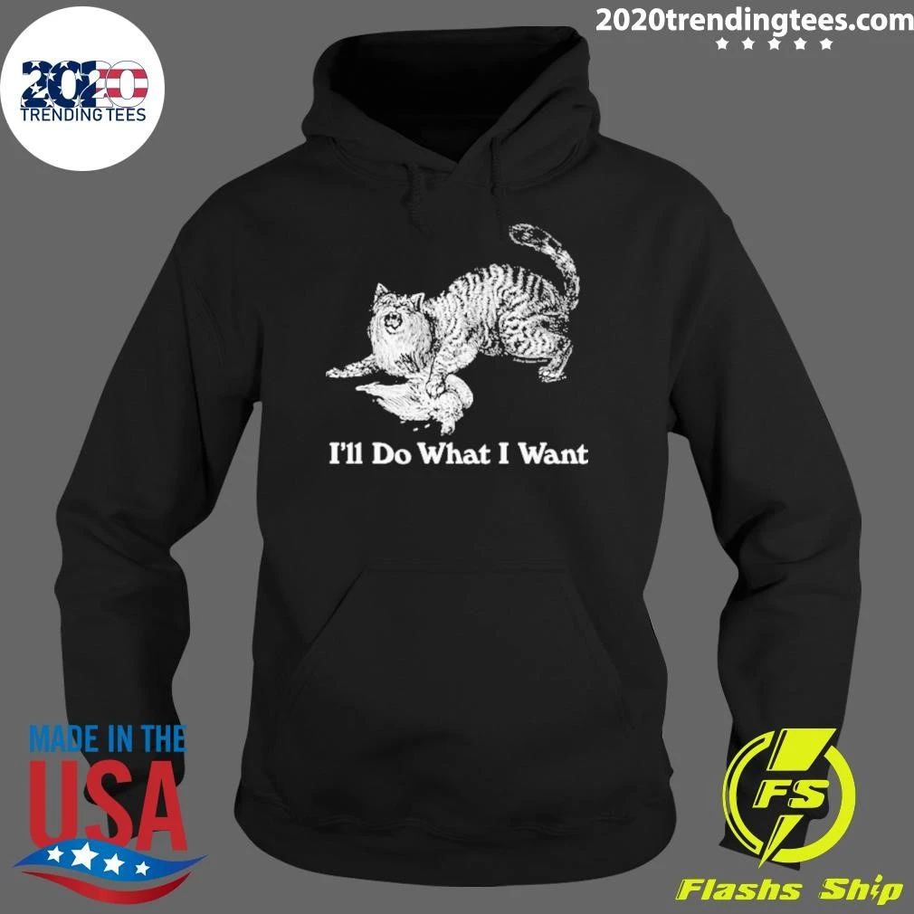 Wildcat I’ll Do What I Want Tee Shirt