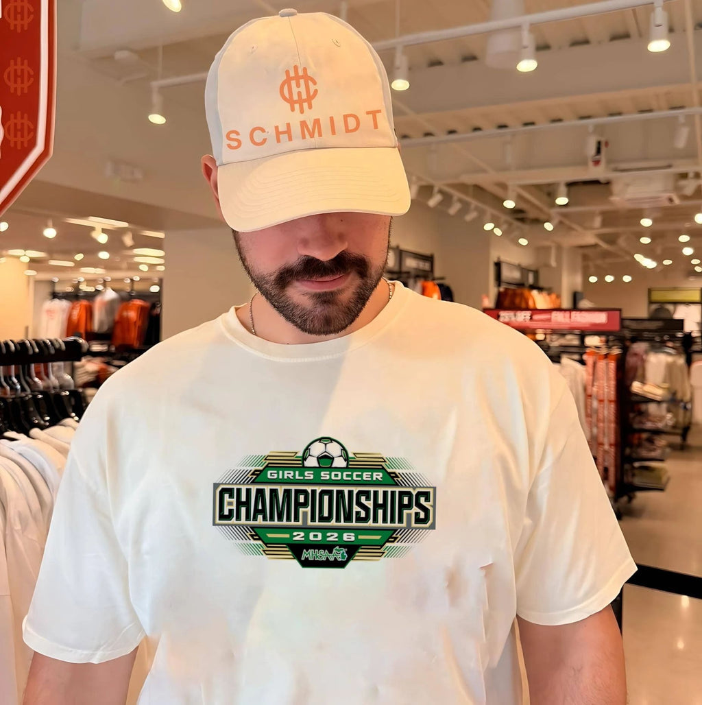 2026 MHSAA Girls Soccer Championships logo shirt