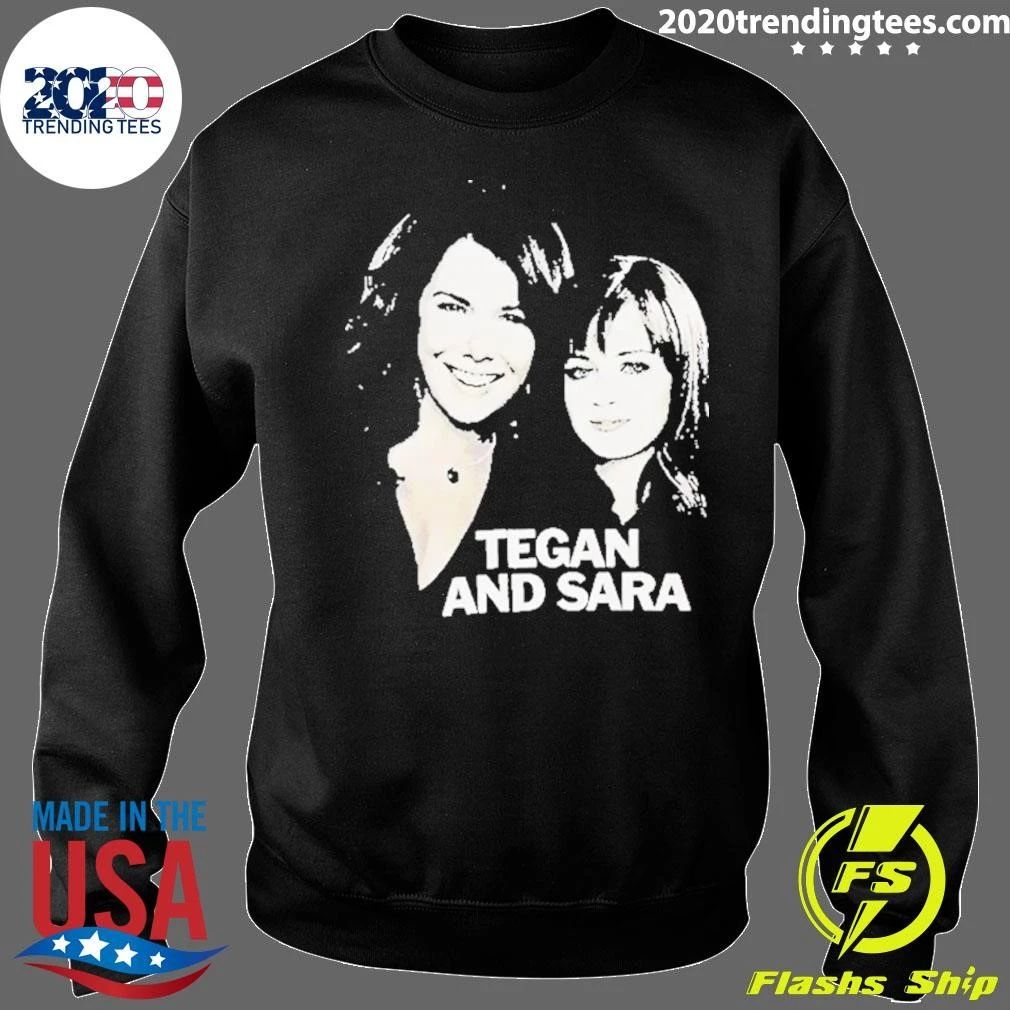 Gilmore Girls Tegan And Sara Meme Parody Band Shirt