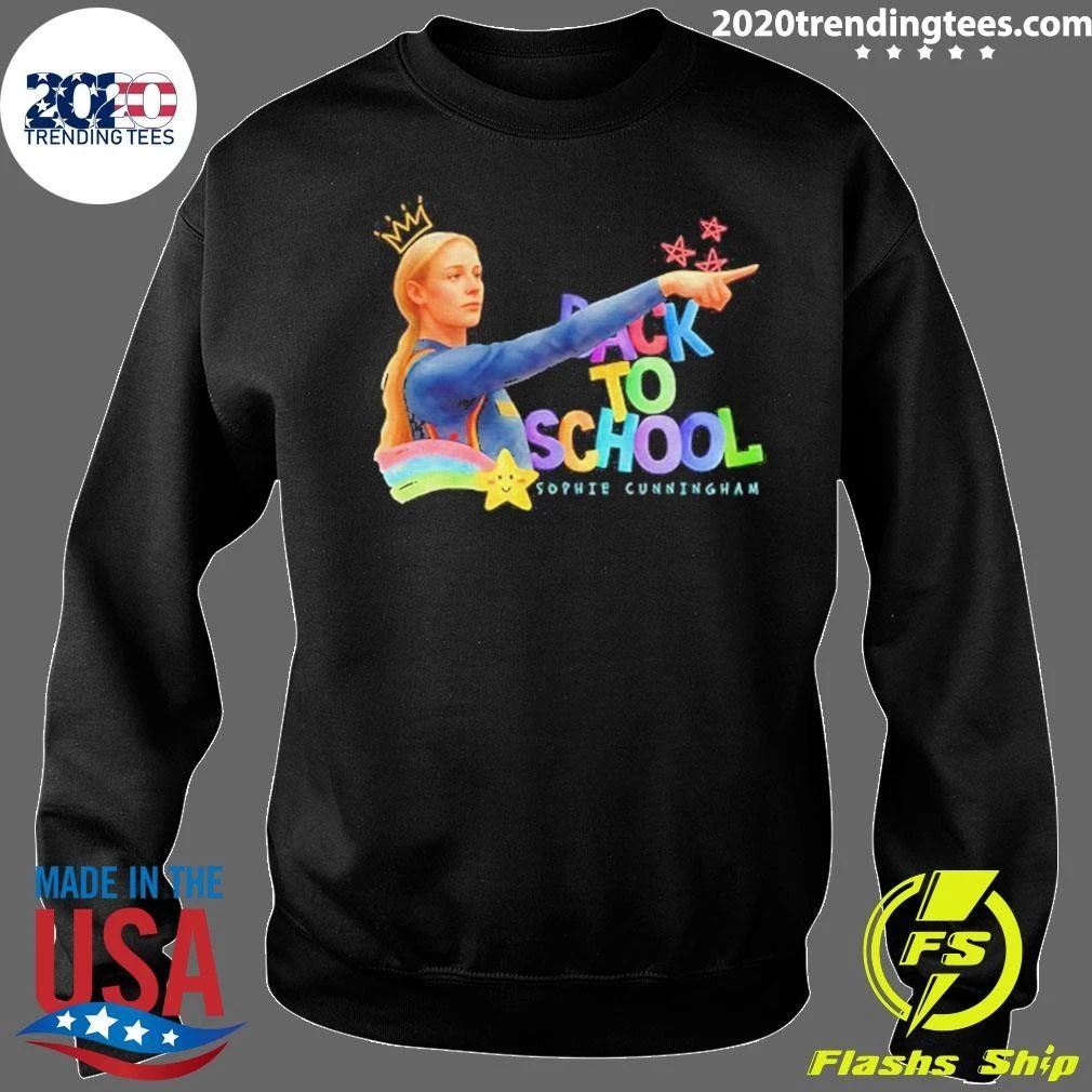 Sophie Cunningham Indiana Fever Pointing Back To School Basketball Wnba 2026 Shirt