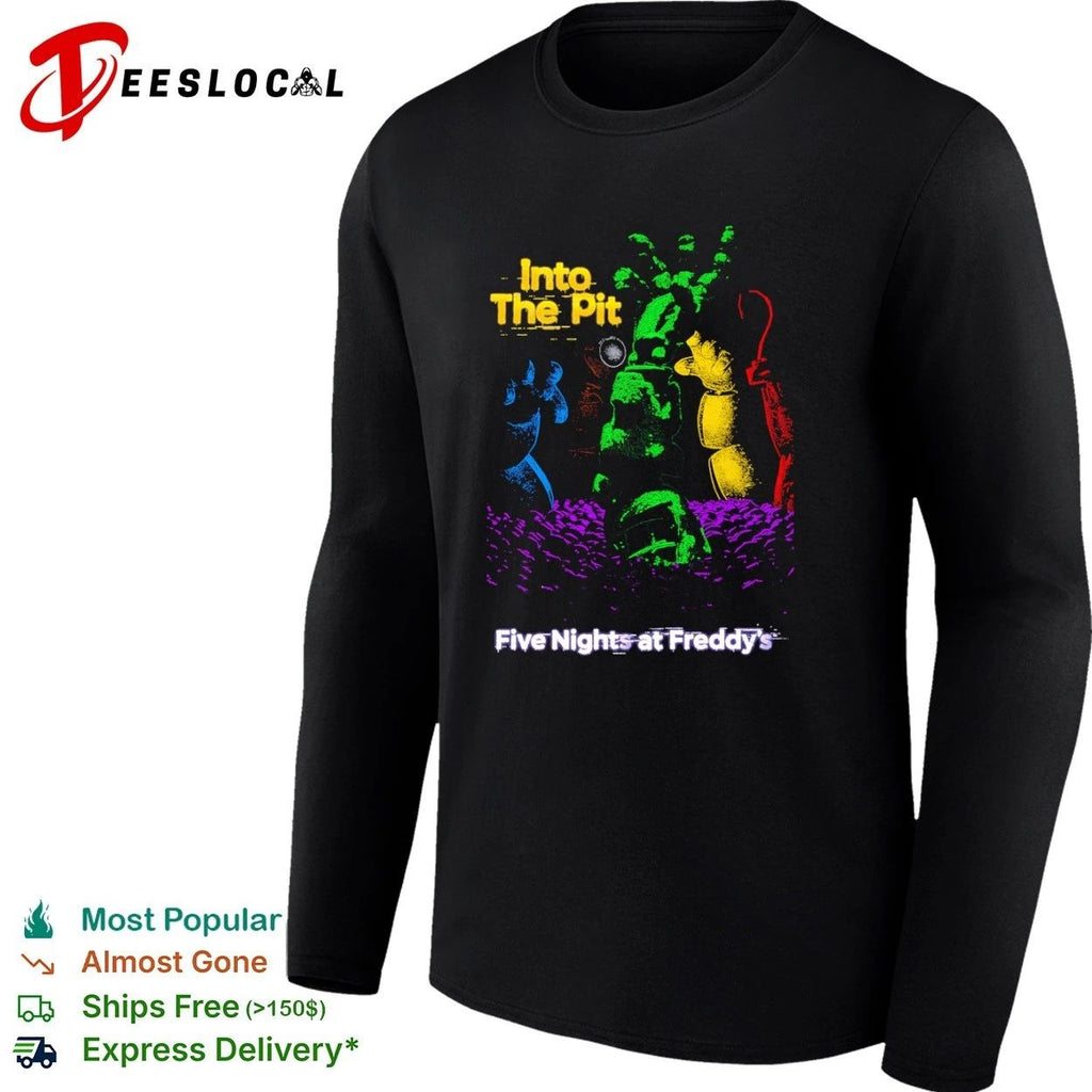 Into the Pit Five Nights at Freddy’s FNAF T-shirt