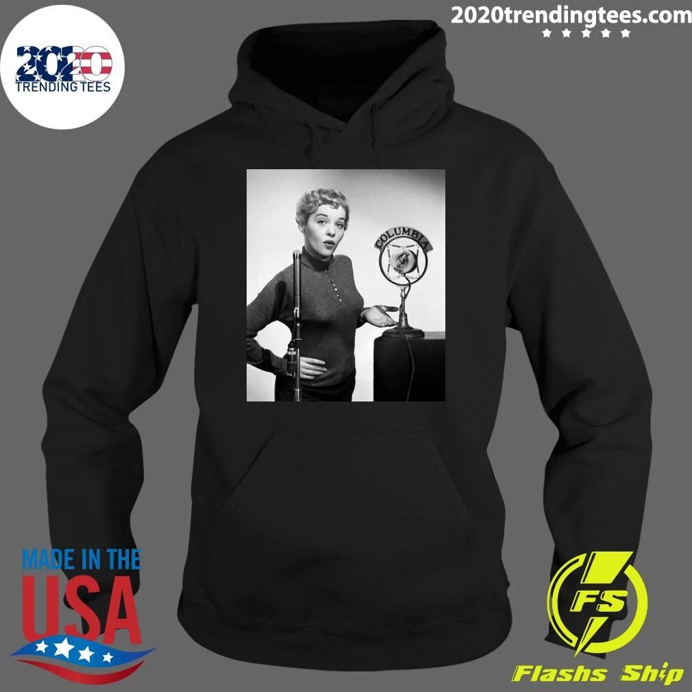 Jaye P. Morgan, Hit-Making Singer and Bawdy TV Personality, Dies at 94 Shirt