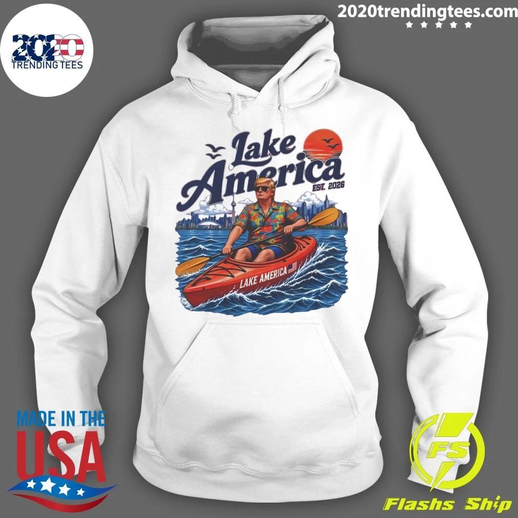 Trump Lake America Lake Ontario Est 2026 Shirt
