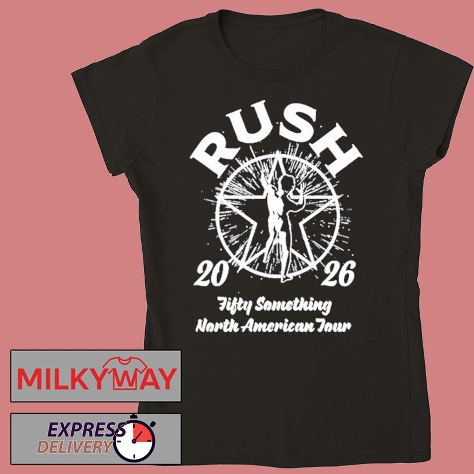 Rush North 2026 American Tour Shirt