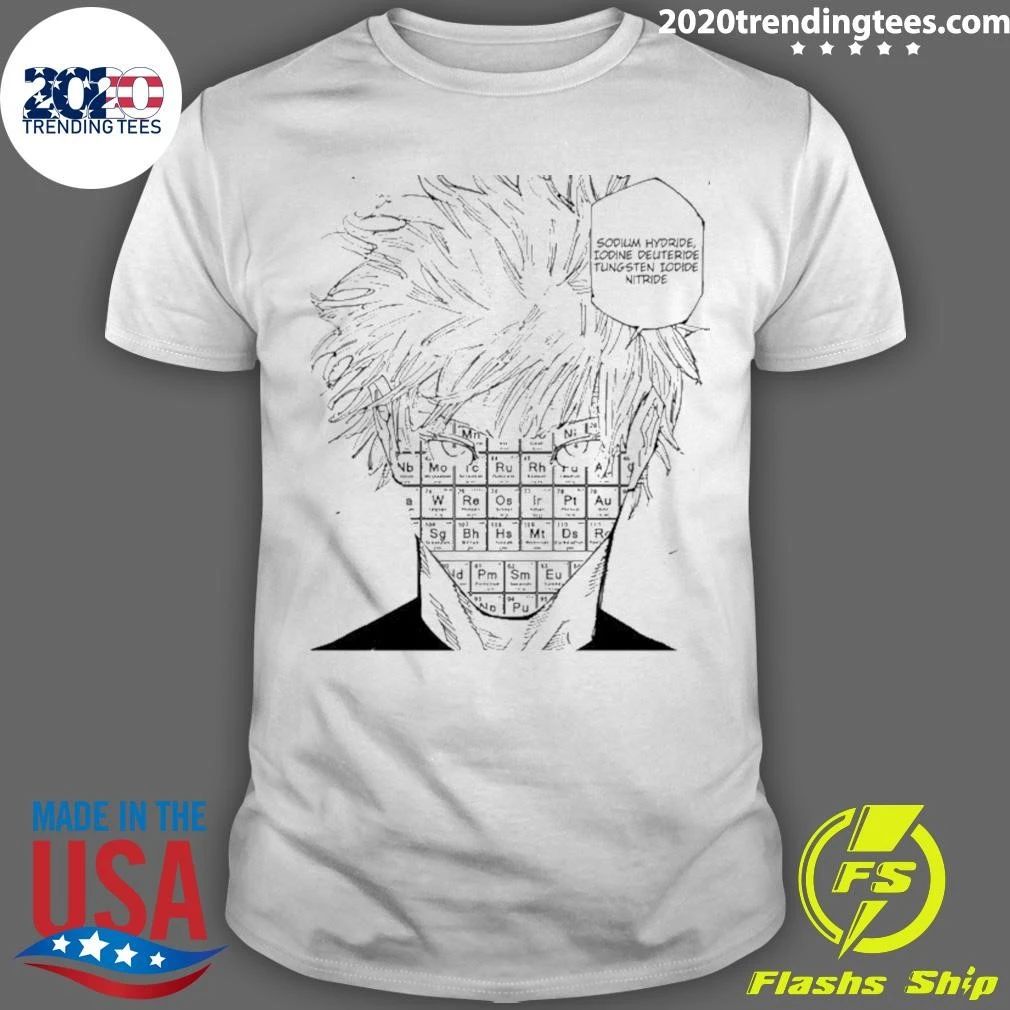 Satoru Gojo Lobotomy Kaisen Nah I’d Win Shirt