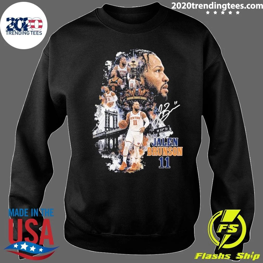 Jalen Brunson 11 Signature Shirt