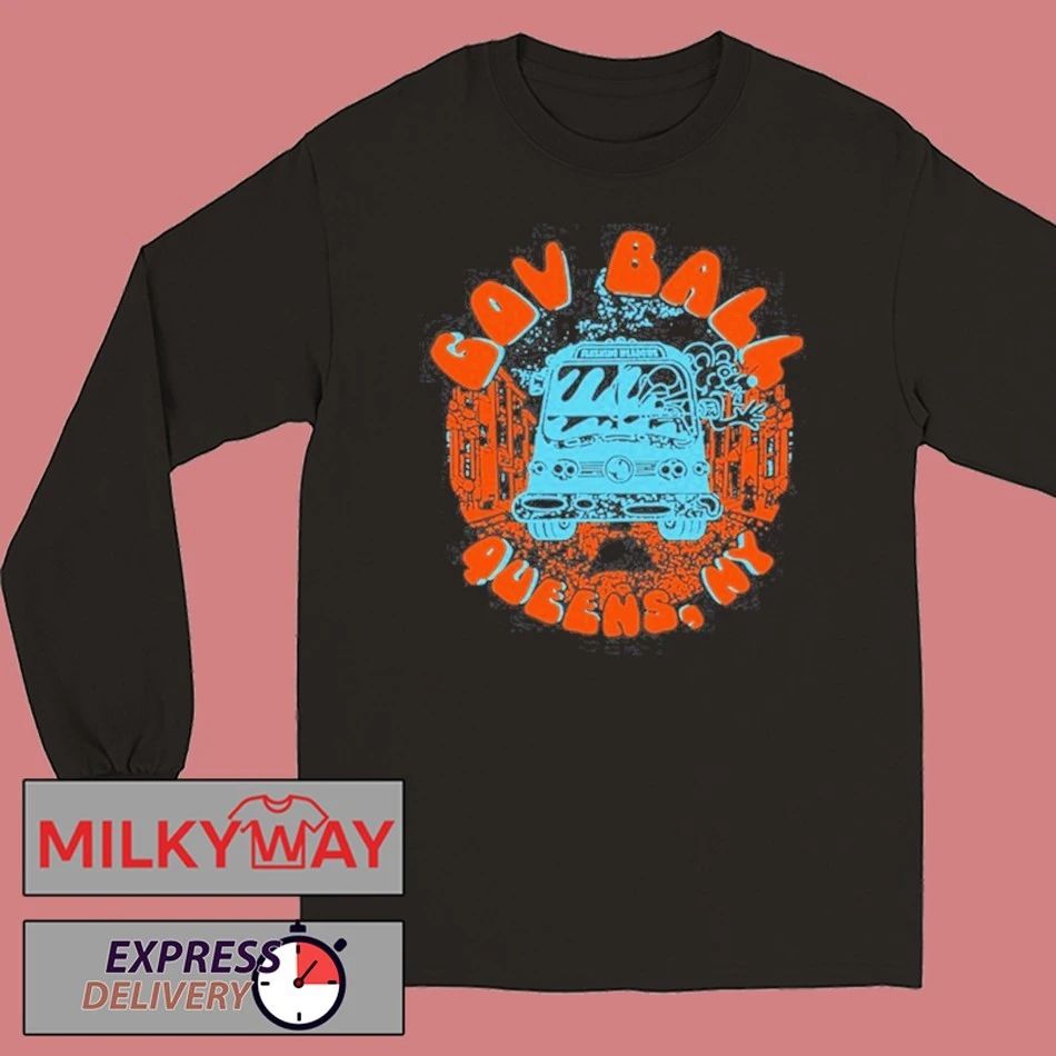 Governors Ball 2026 NYC Music Festival shirt