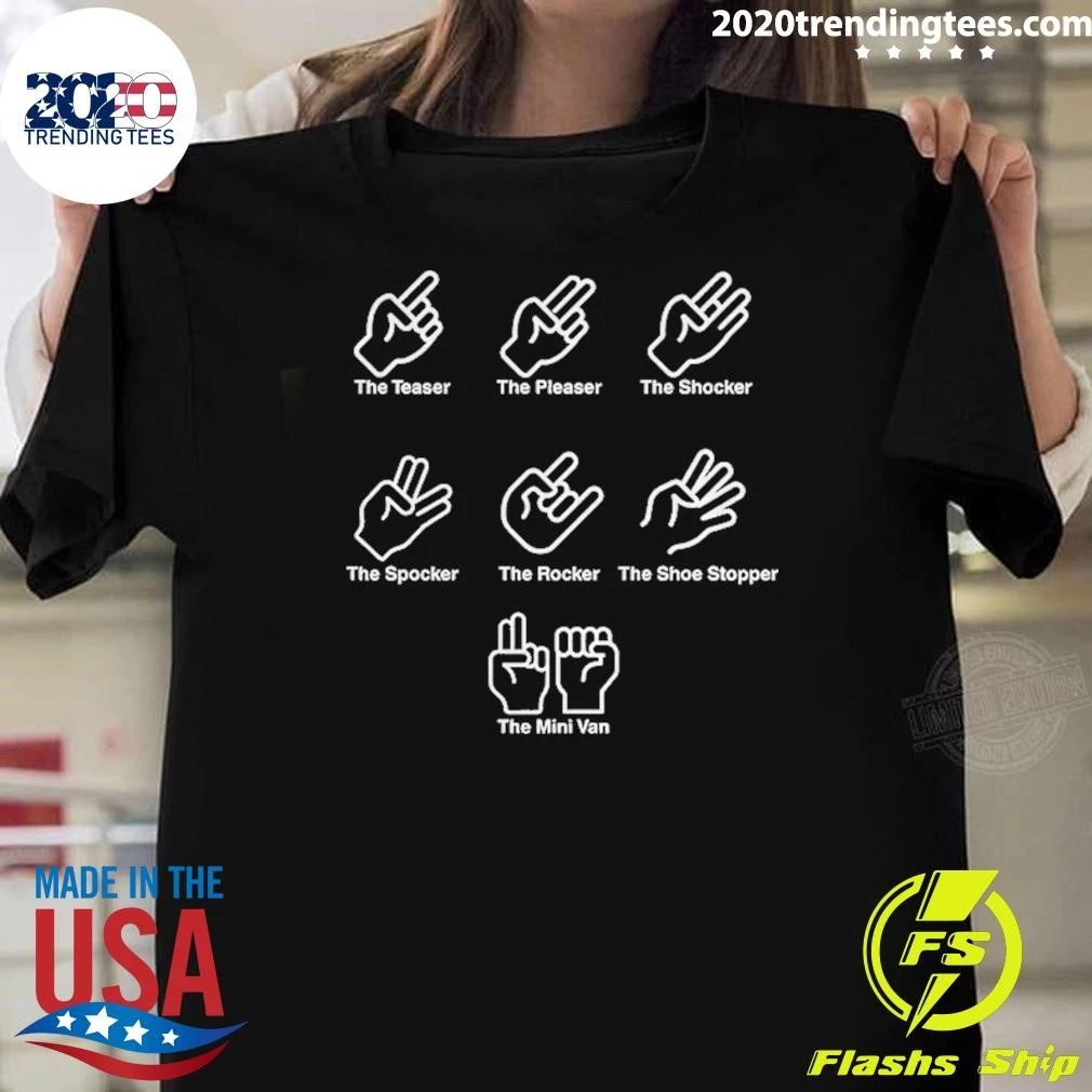 Fingering Chart Dirty Adult Funny Shirt