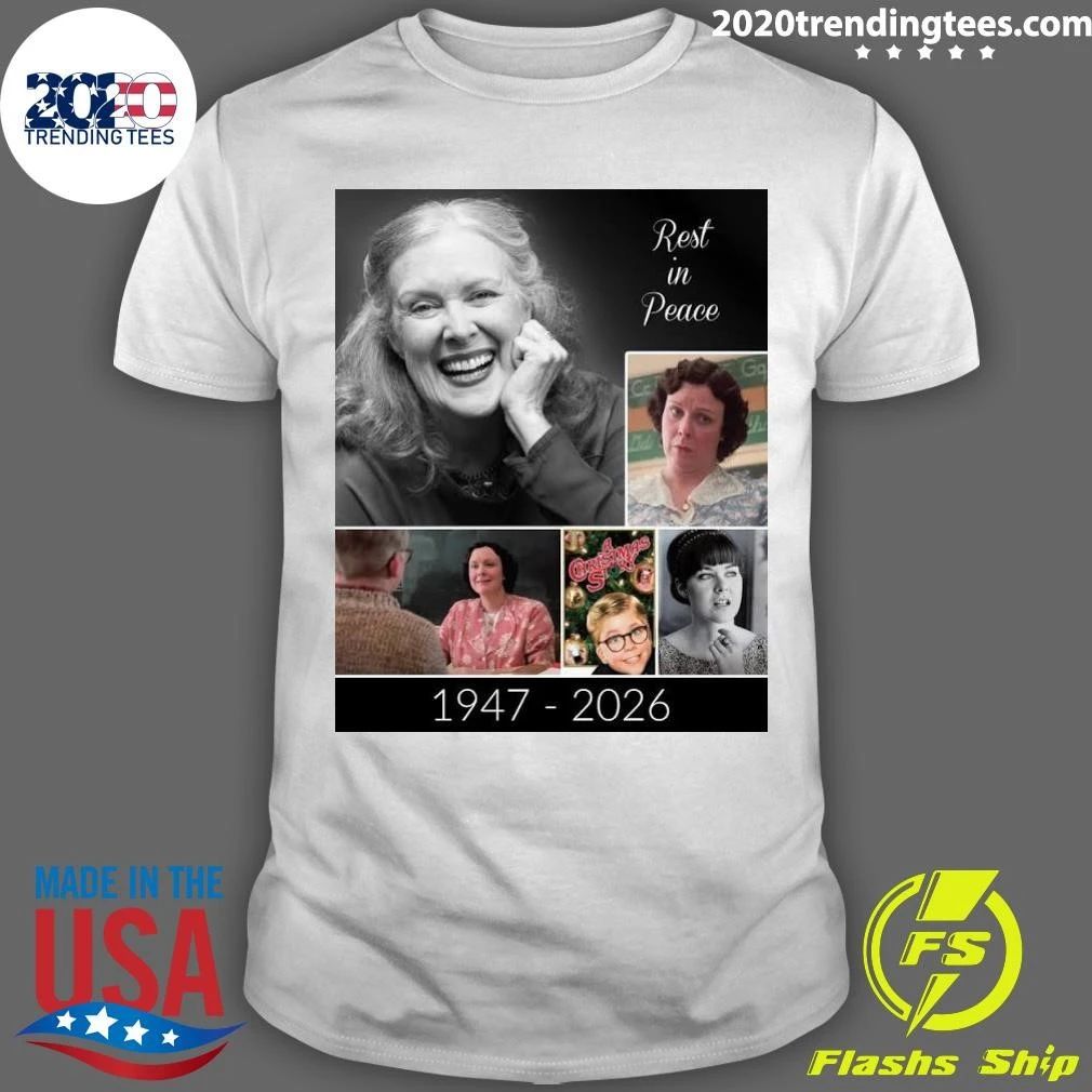 Rip Tedde Moore 1947-2026 Shirt