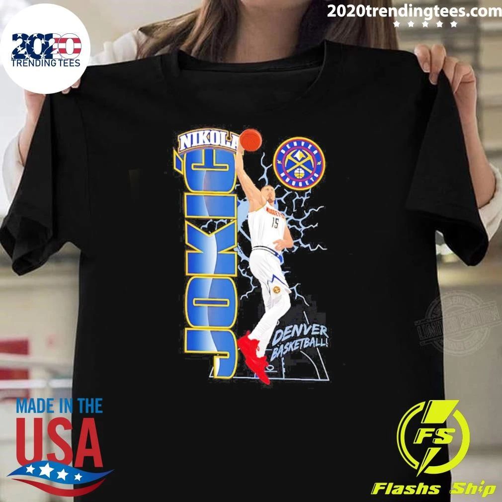 Denver Nuggets Nikola Jokić Height Shirt