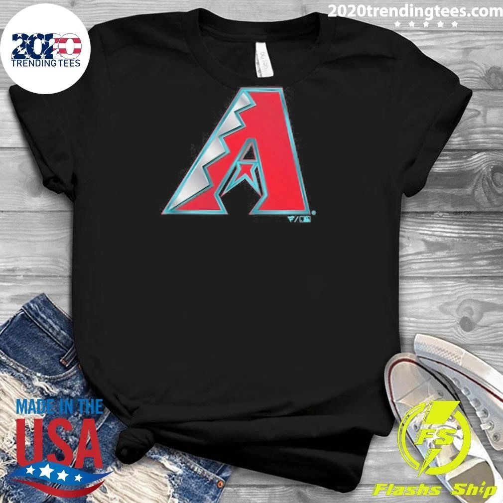 Arizona Diamondbacks Women’s Metallic Mascot Shirt