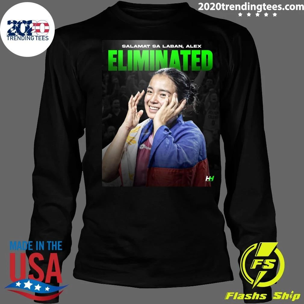 We’re Proud Of You, Alex Eala Shirt