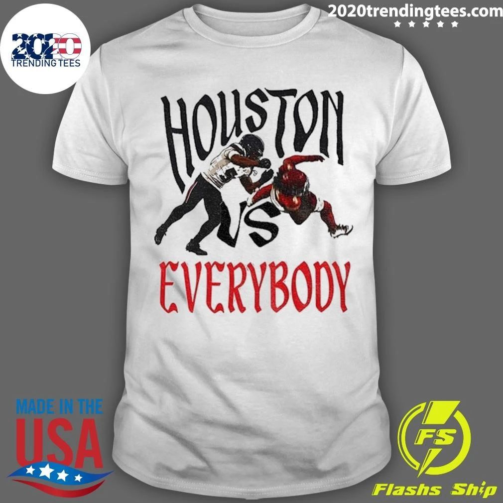 Houston Texans Football Houston Vs Everybody Shirt
