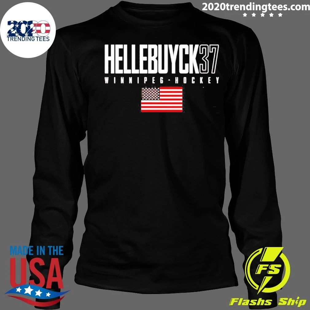Connor Hellebuyck Winnipeg USA Elite Shirt
