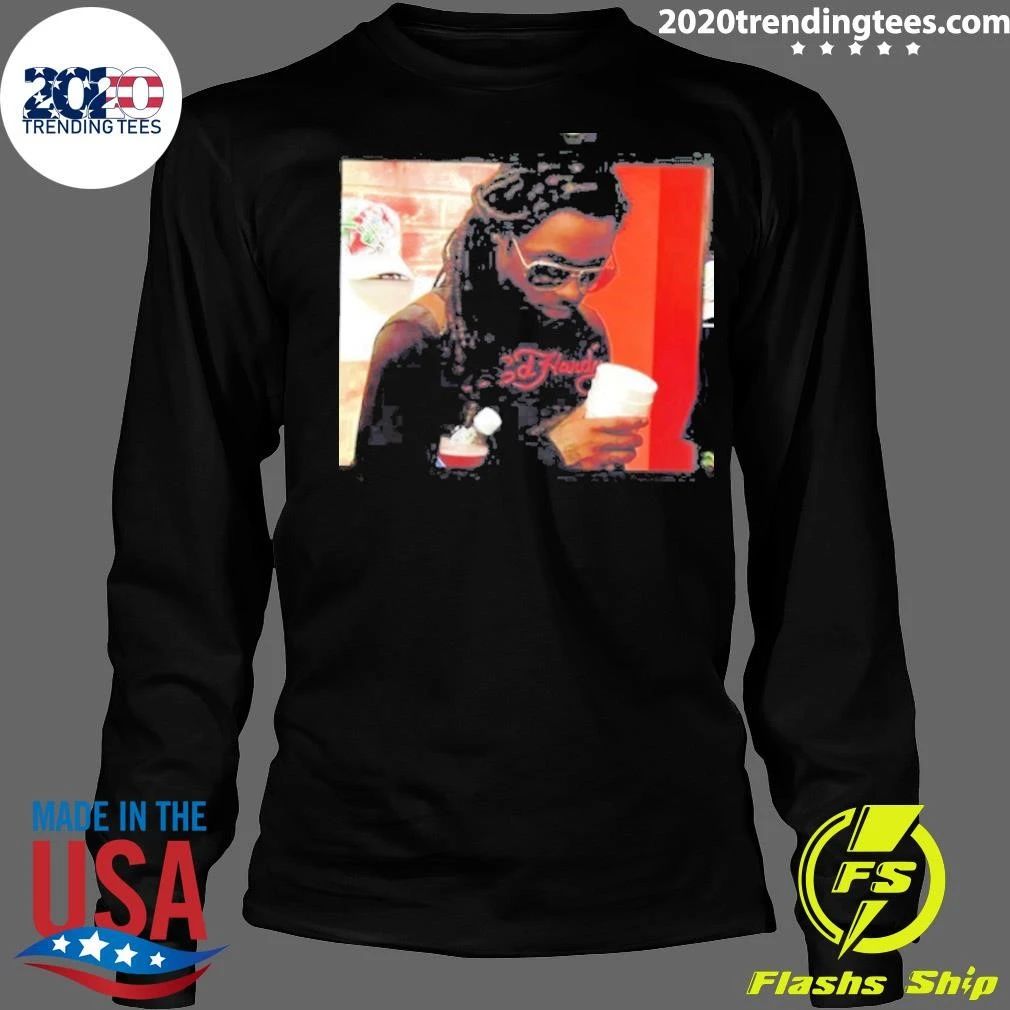 Lil Wayne Ed Hardy Photo Shirt