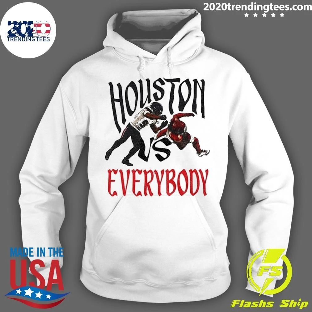 Houston Texans Football Houston Vs Everybody Shirt