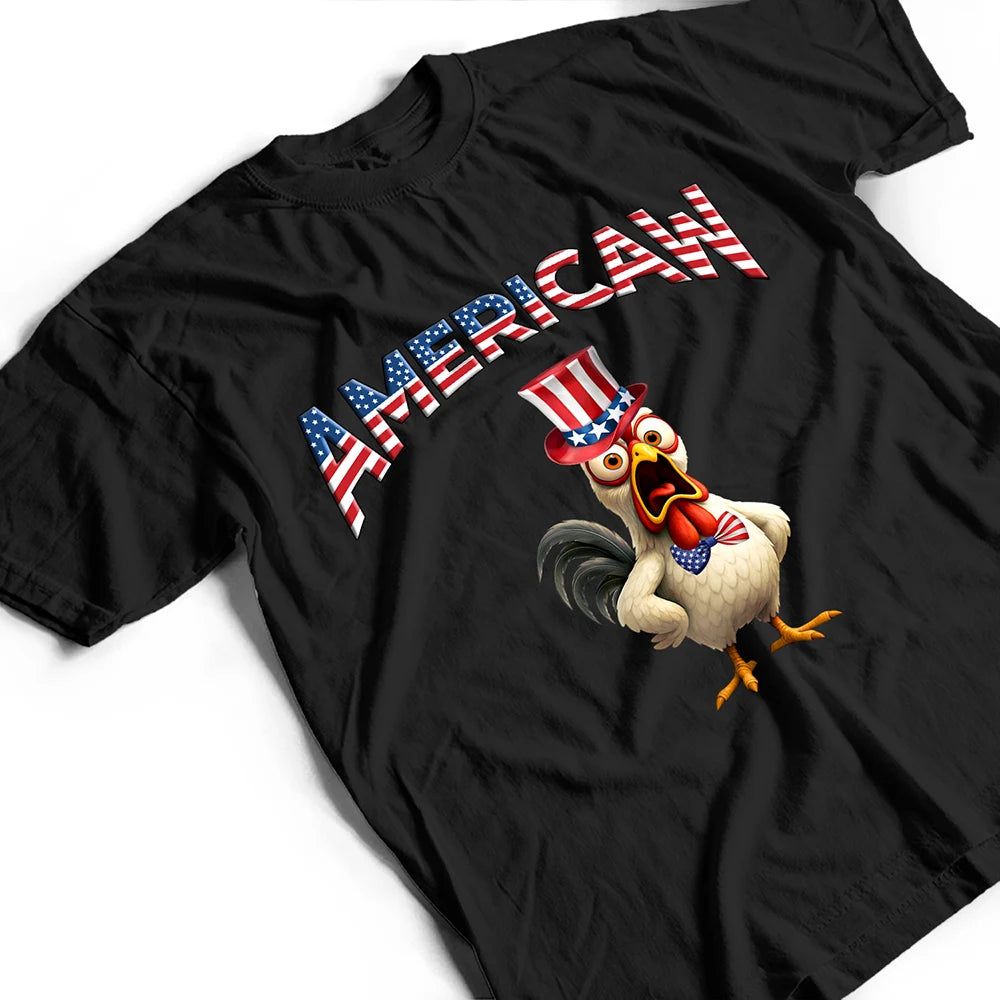 Americaw Funny Chicken 250 Years Of Freedom - Personalized T Shirt