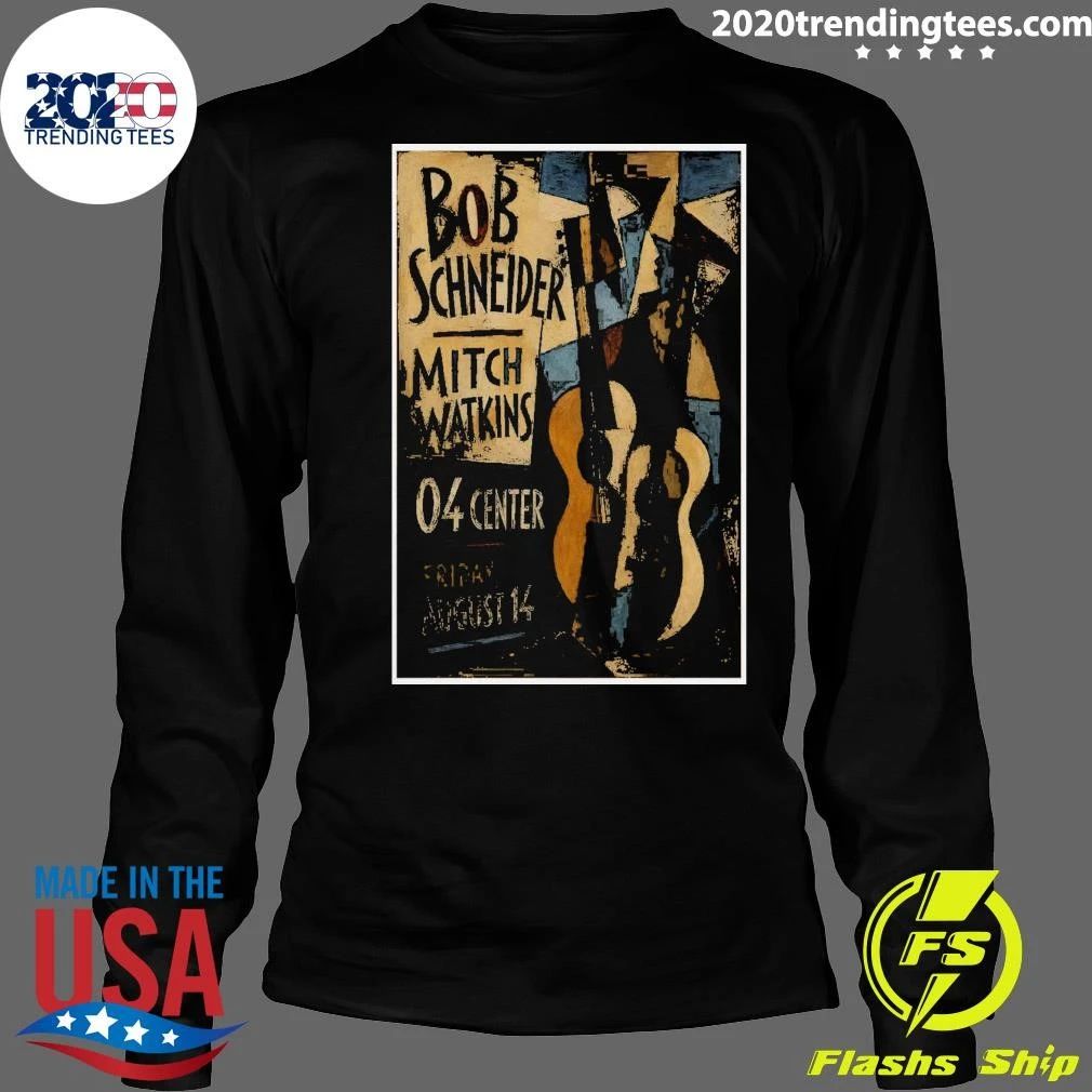 The 04 Center Austin TX August 14 Bob Schneider Live Event Shirt