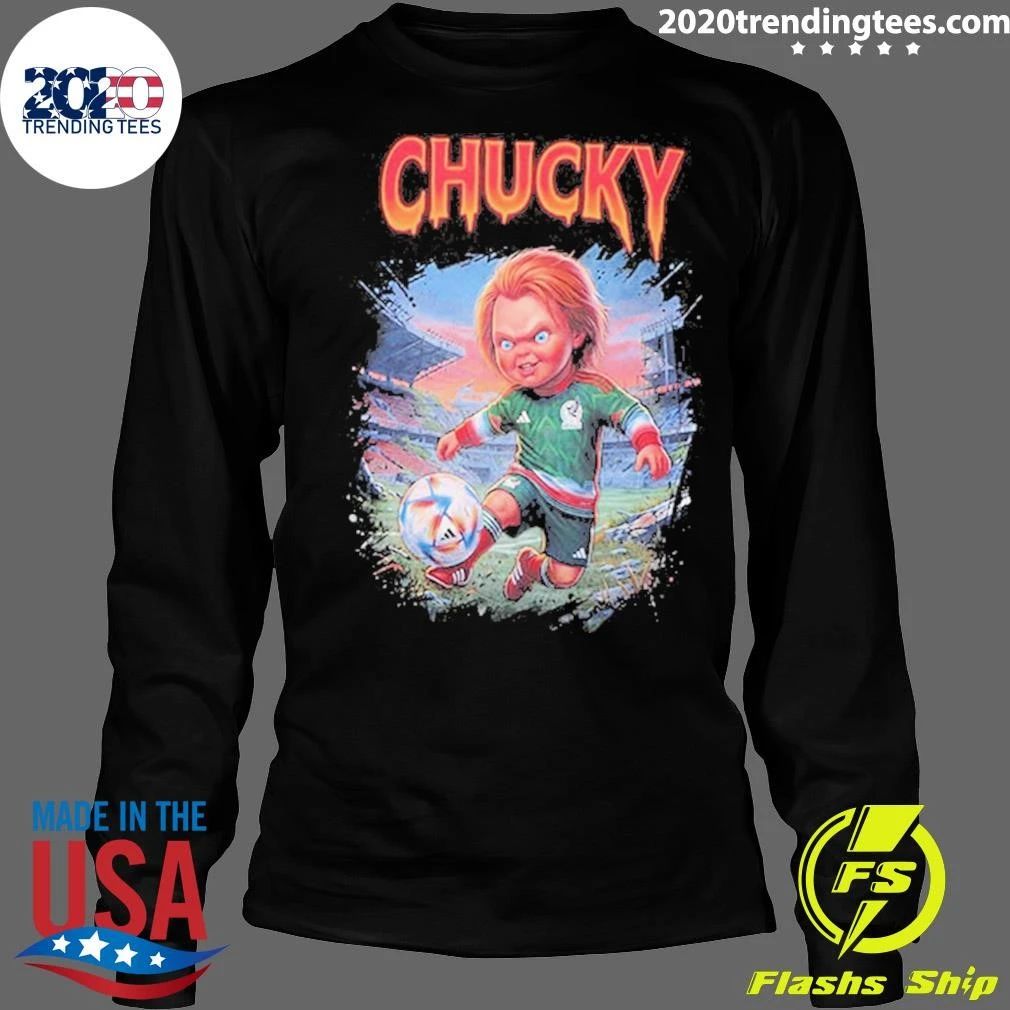 House Of Tees Chucky In Mexico Halloween Shirt