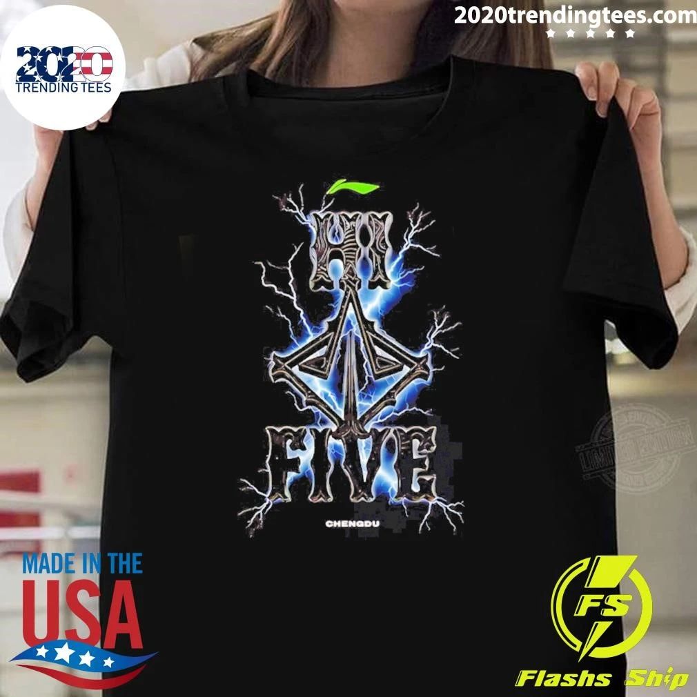 Jimmy Butler LiNing Hi Five China Tour Shirt