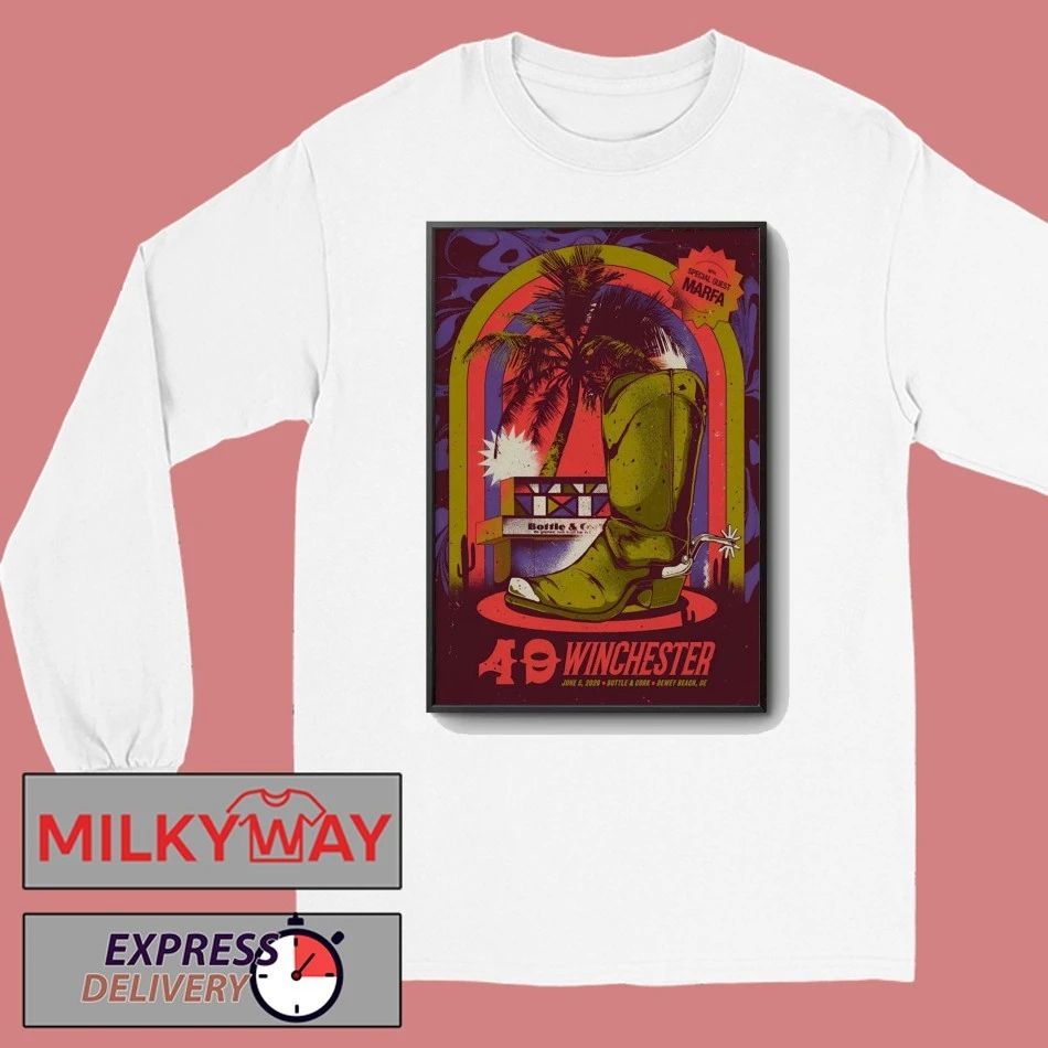 49 Winchester In Dewey Beach DE On Jun 5 2026 Poster shirt