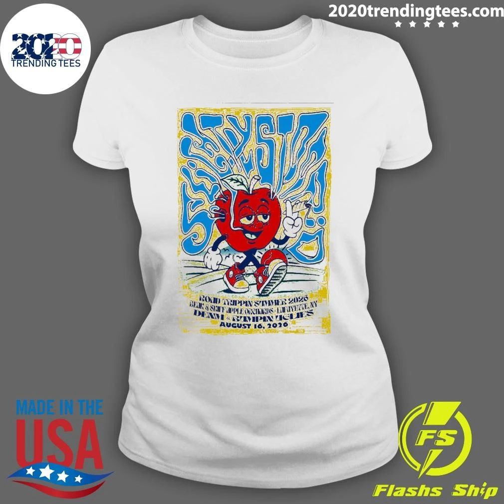 Slightly Stoopid August 16 2026 In La Fayette Ny Shirt