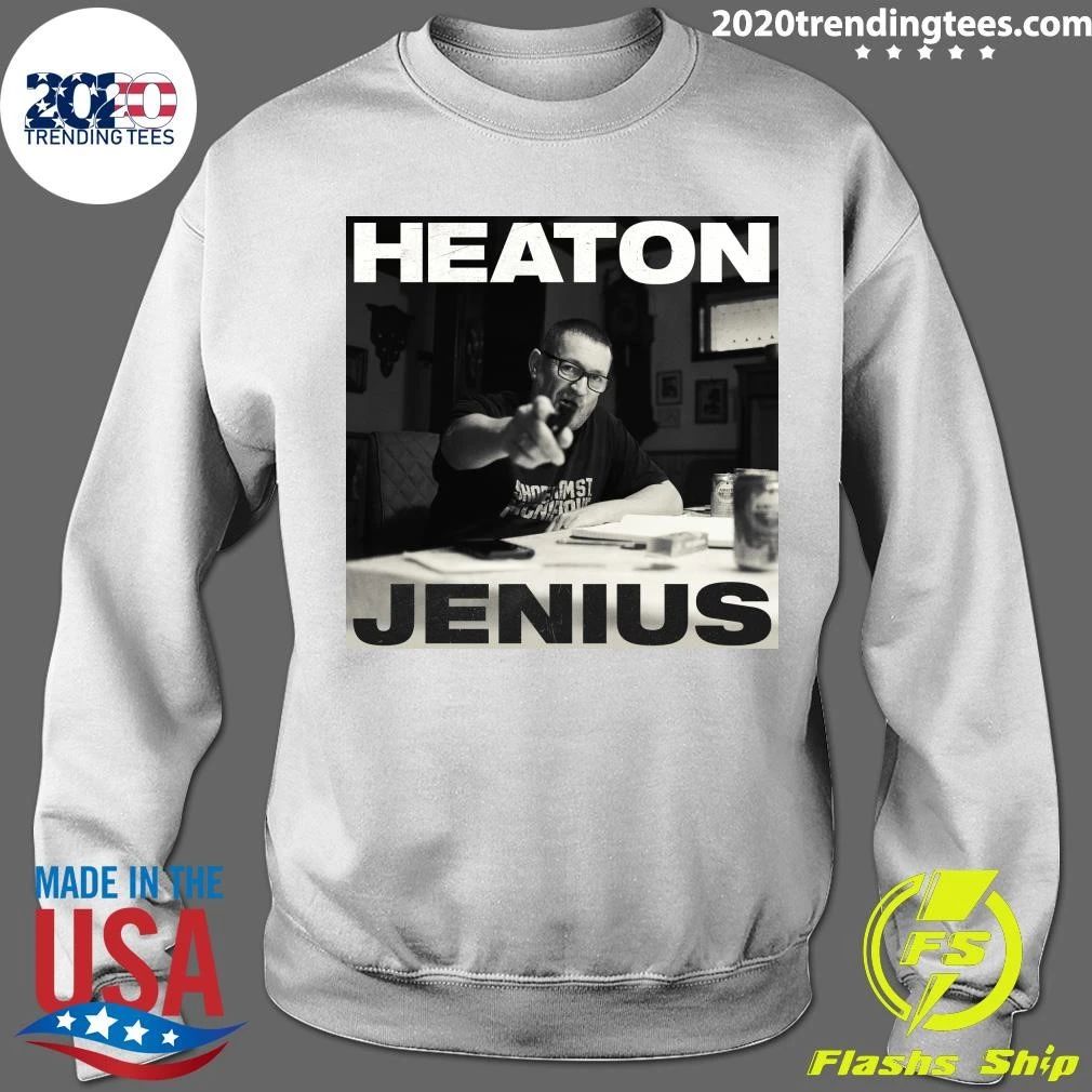 I Want The Job Paul Heaton Jenius Shirt