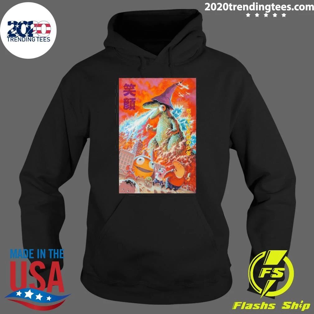 Glepzilla Halloween Shirt