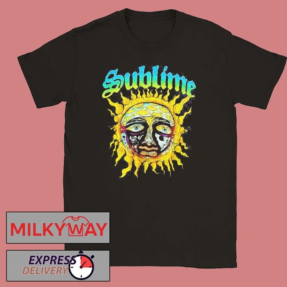 Sublime 2026 Netherlands And UK Tour Merch Two Sided T-Shirt