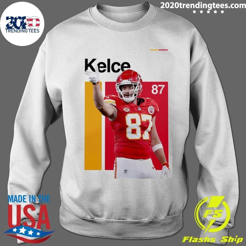 Travis Kelce Kansas City Chiefs Wall Art Shirt