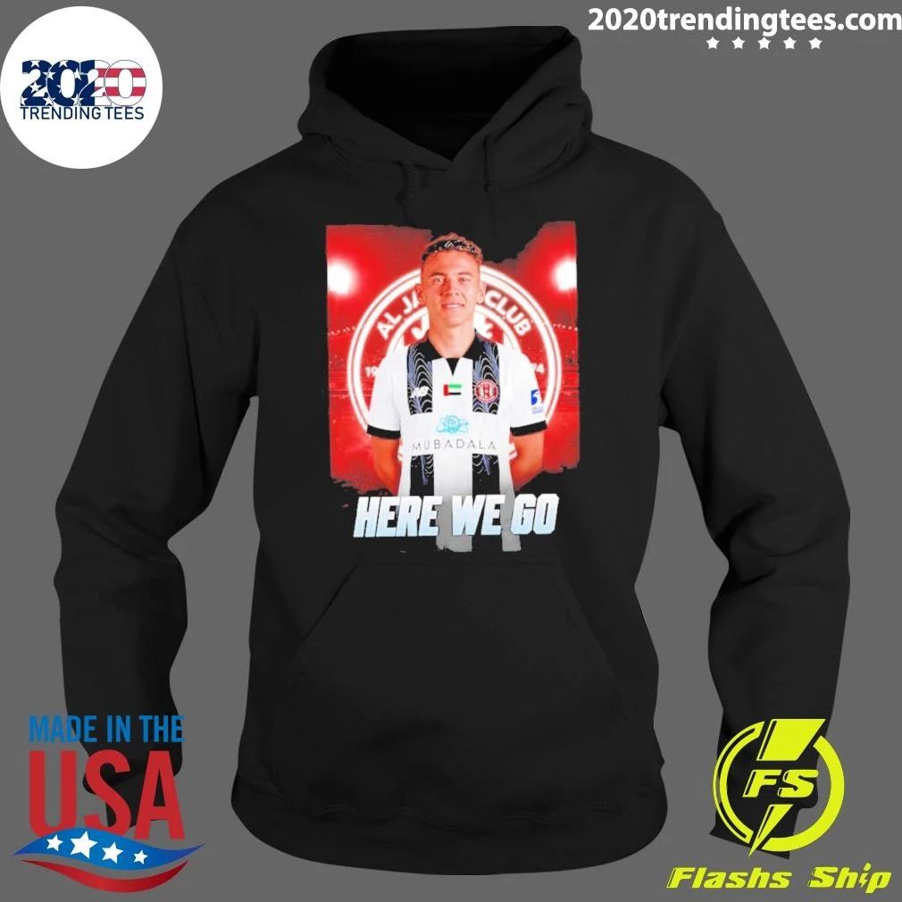 Kristjan Asllani To Al Jazira Here We Go Shirt
