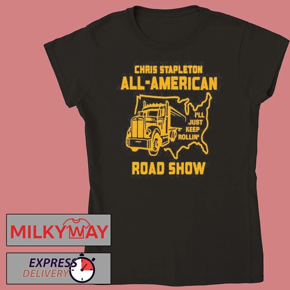 Chris Stapleton & All-American Road TOUR Hoodie T-SHIRT