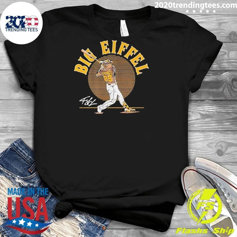 Ty France Big Eiffel Signature Shirt