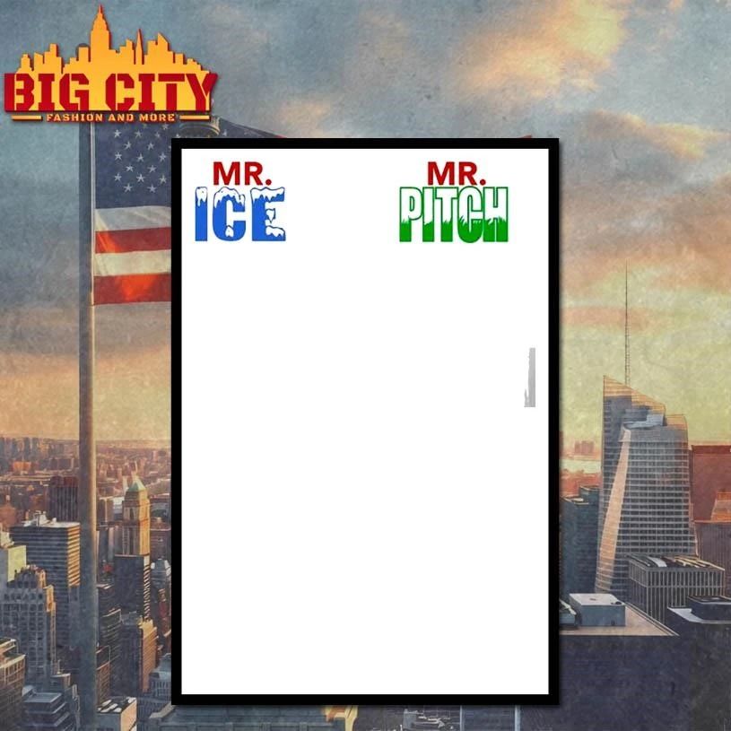 Mr. Ice Mr. Pitch Shirt