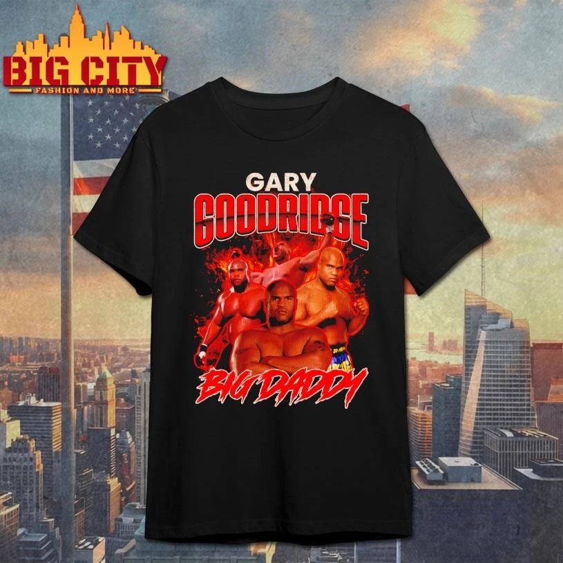 Gary Goodridge Big Daddy Bootleg Rap Shirt