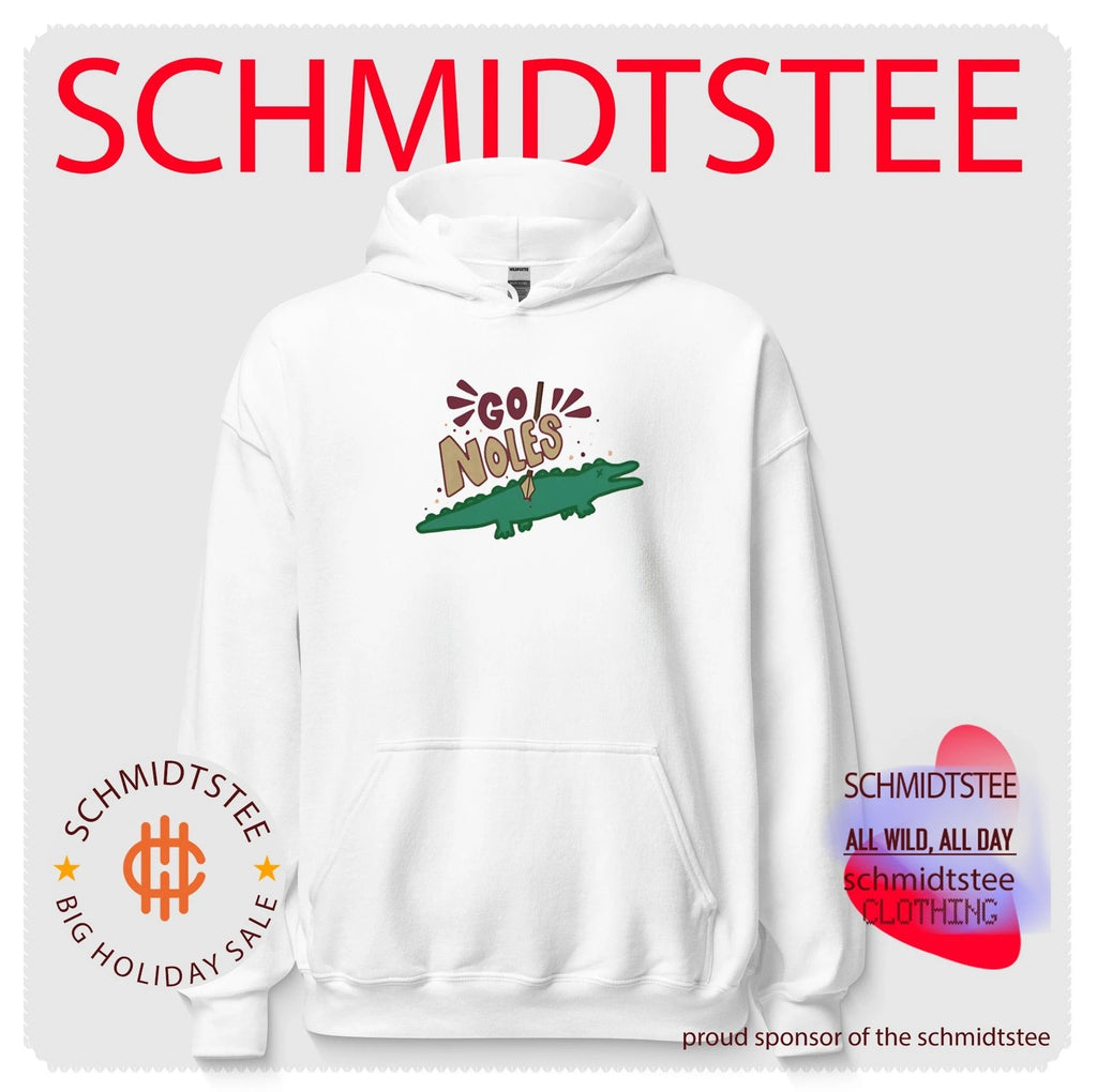 Go Noles Florida State Seminoles Spear Through Gator shirt