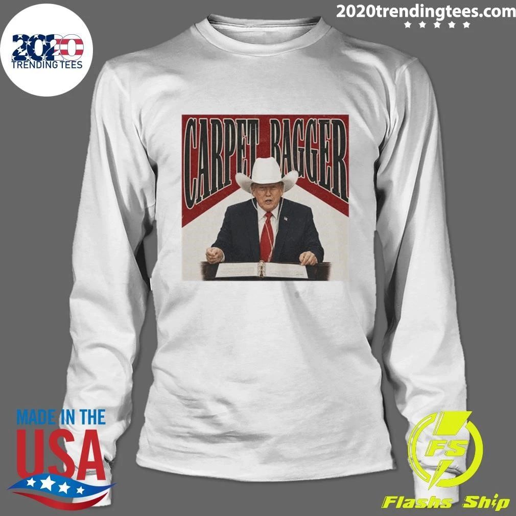 Donald Trump Carpetbagger Tee Shirt