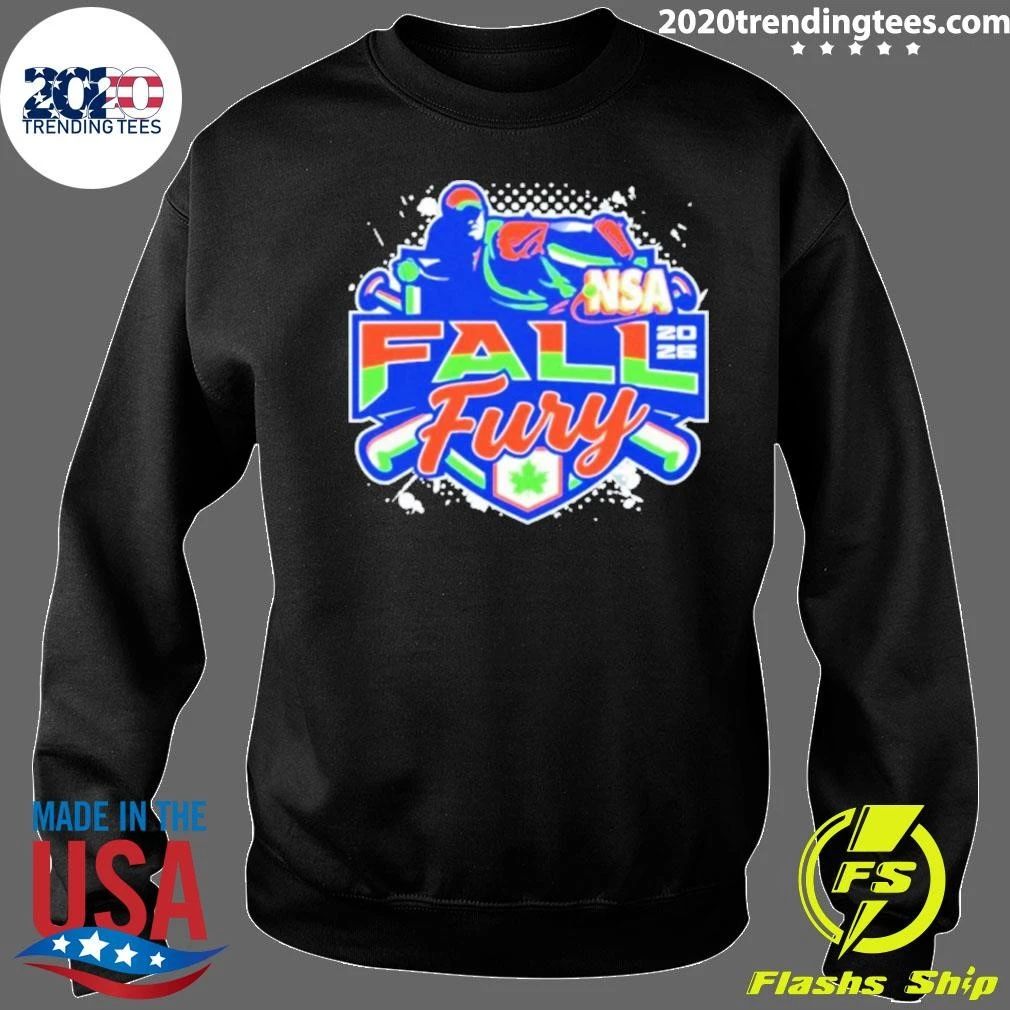 2026 Nsa Fall Fury Fastpitch Tournament Shirt