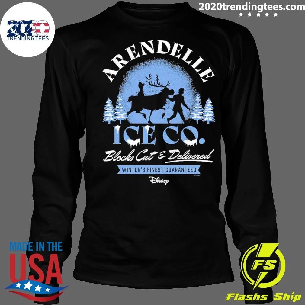 Frozen Arendelle Ice Co. Blocks Cut & Delivered Winter’s Finest Guaranteed Shirt