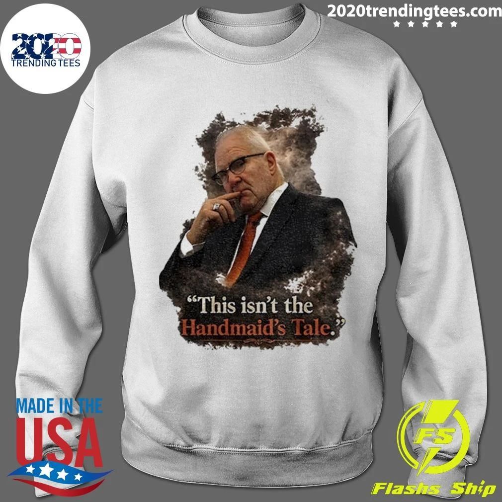 Kevin Reddington Smoke Handmaid’s Tales Clancy Trial Shirt
