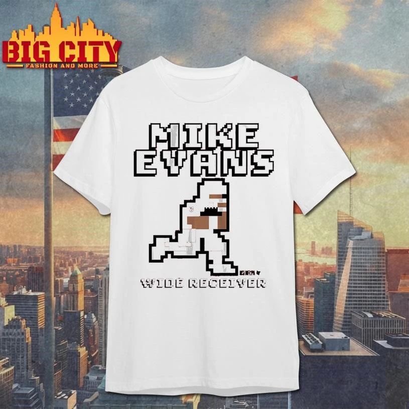 Mike Evans San Francisco Retro Baller Shirt