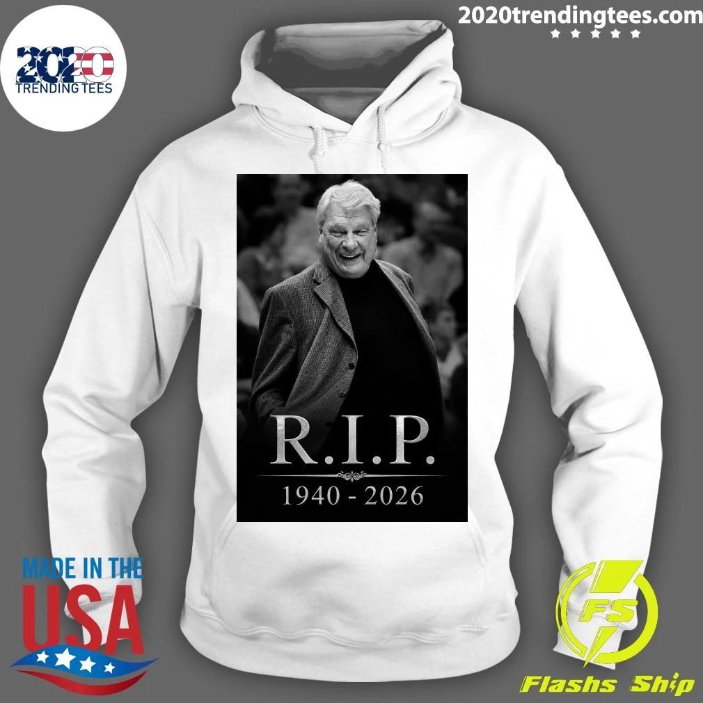 Rip Don Nelson 1940-2026 Shirt