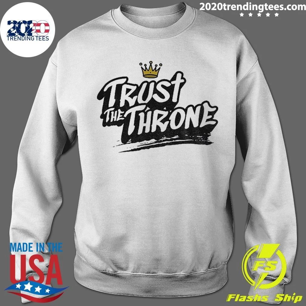 Trust The Throne Sixers Philadelphia 76ers Basketball Nba 2026 Shirt