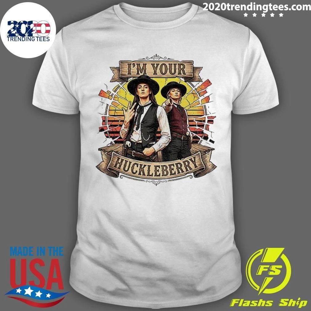 I’m Your Huckleberry Sophie Cunningham Cowgirl Indiana Fever Basketball Vintage Shirt