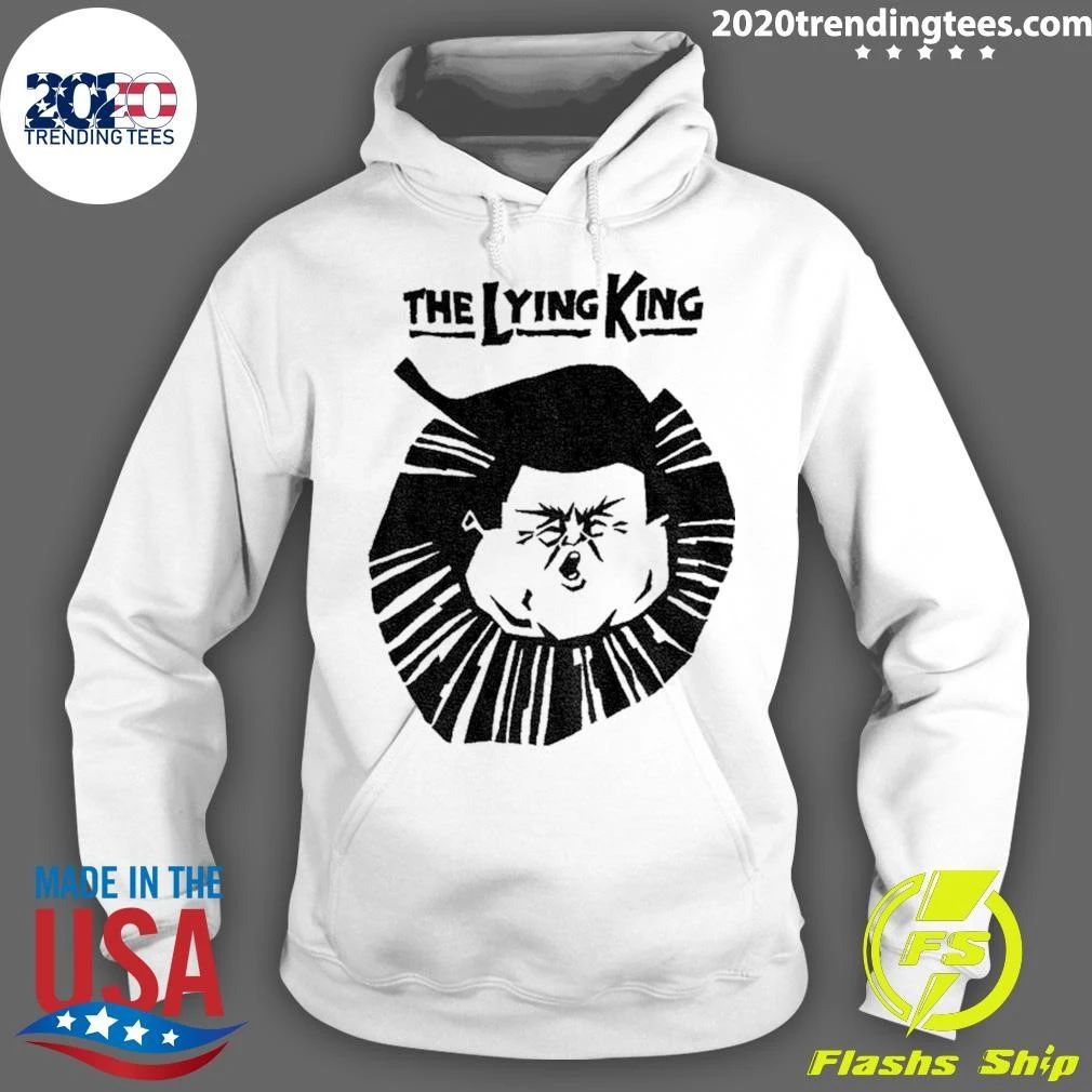 Anti-trump The Lying King Logo Shirt