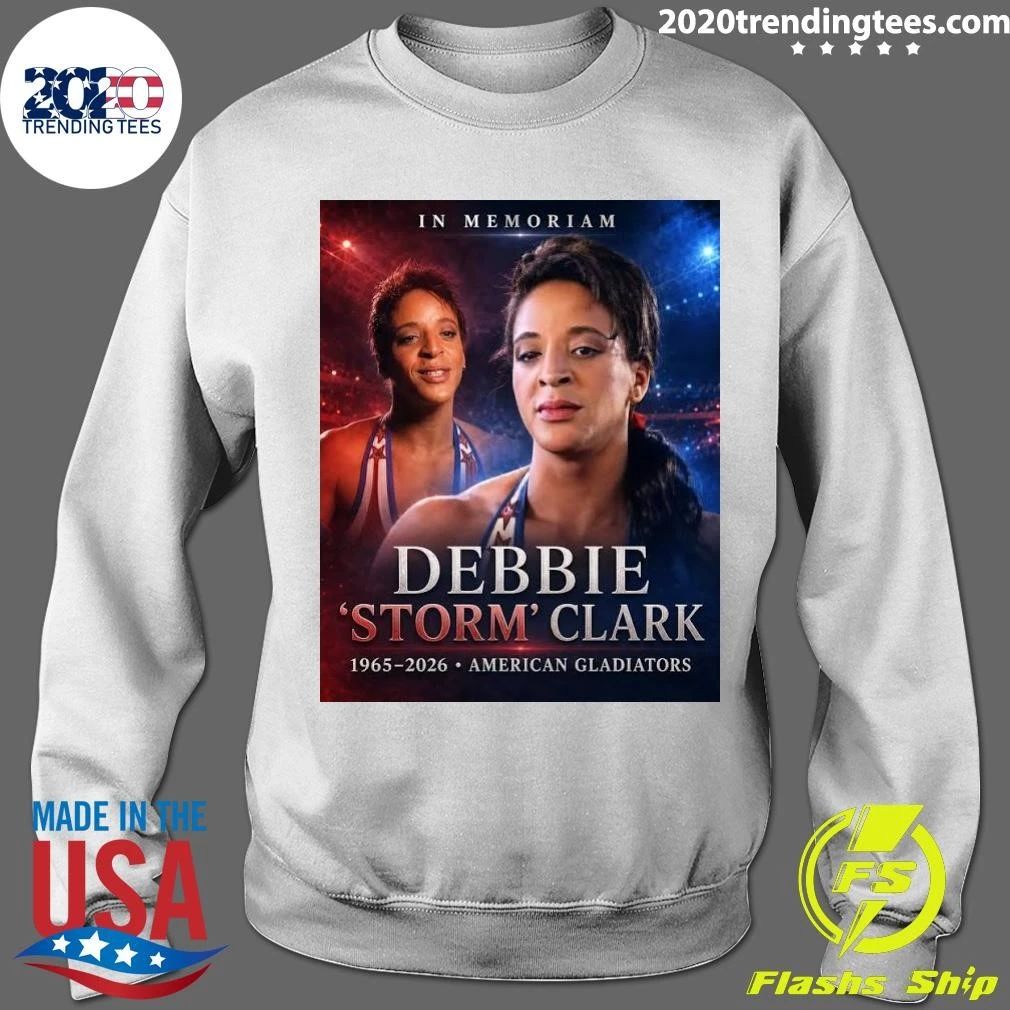 In Memoriam Debbie Storm Clark 1965-2026 American Gladiators Shirt