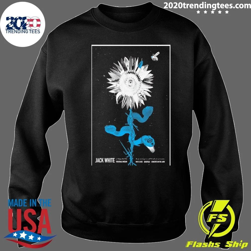 7 April 2025 Jack White Concert St. Paul, Mn 2026 Shirt