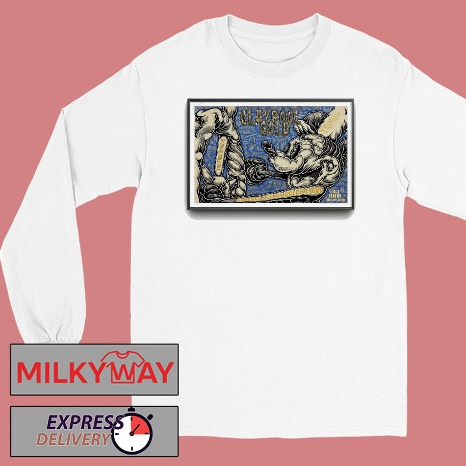 Primus May 20 2026 Reno Events Center, Downtown Reno, NV Poster shirt